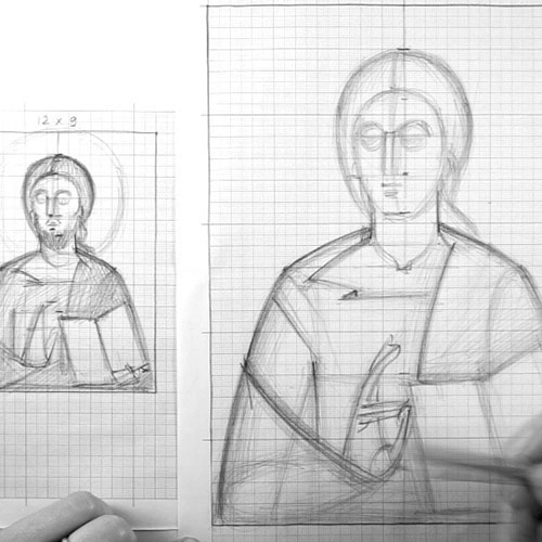 Learn Iconography Online. Iconography Drawing Courses